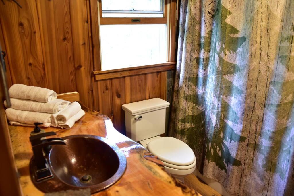 Quiet And Comfy 3Bed/2Bath - Chalet With Hot Tub. Cedar Εξωτερικό φωτογραφία